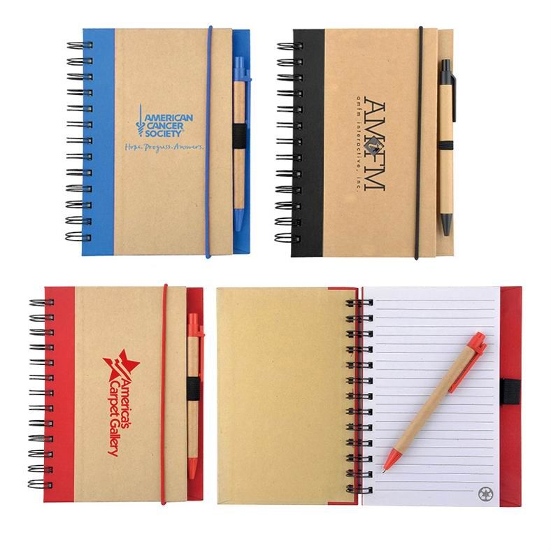 Eco-friendly Notebook With Pen