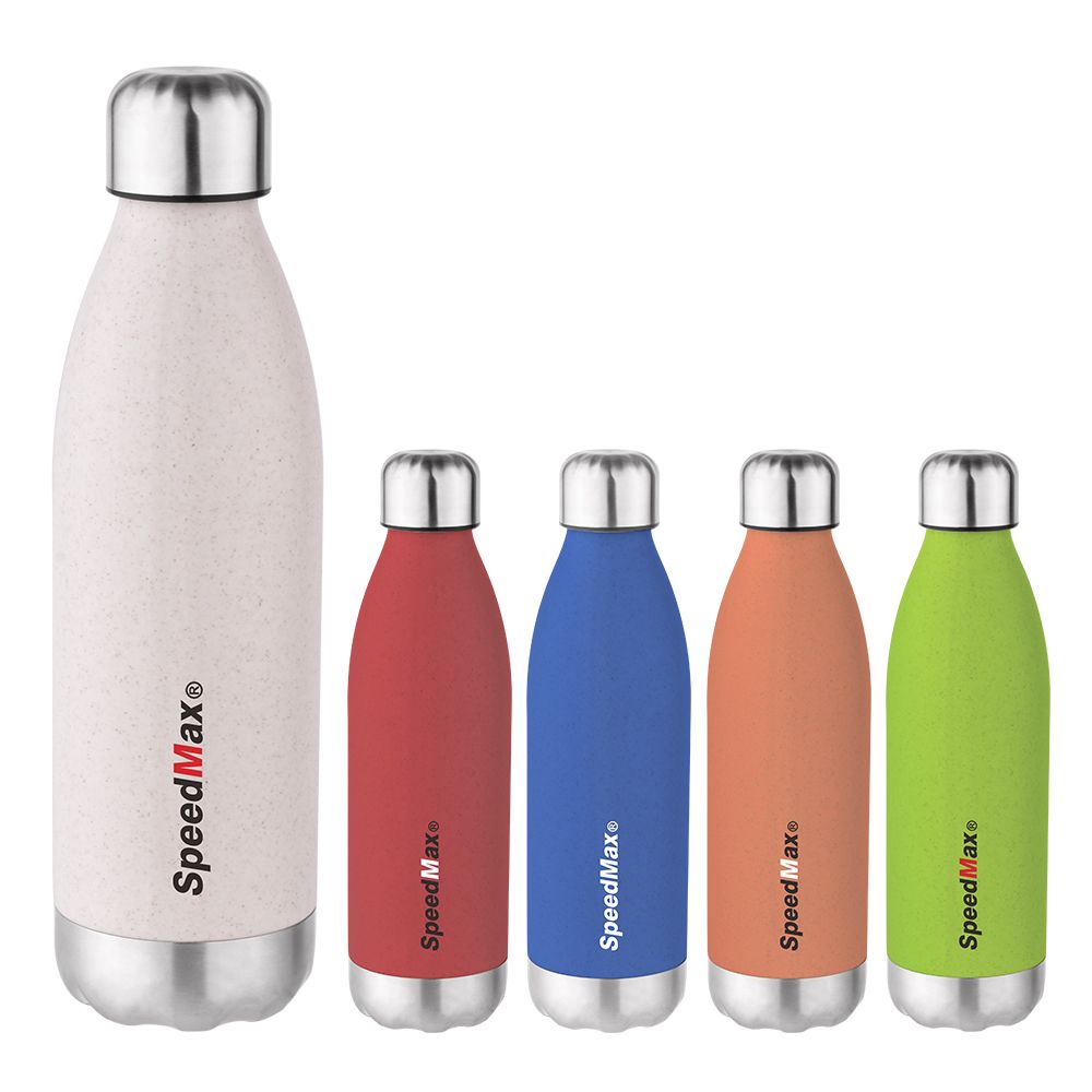 650ML Bamboo Fiber Water Bottle