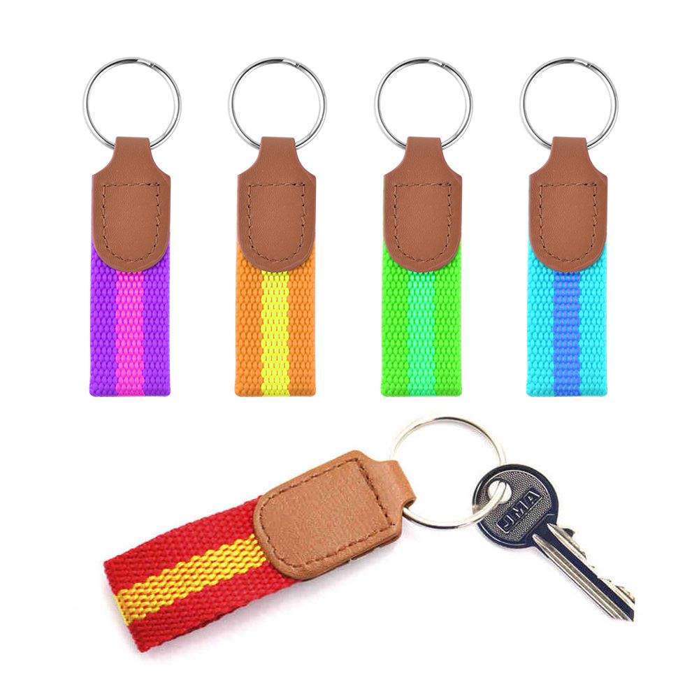 Polyester Keychain