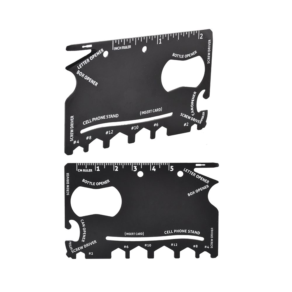 Multi-functional Tool Card