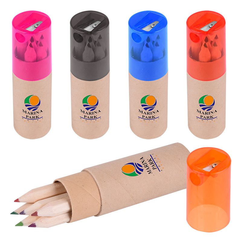 6-PC Colored Pencil Set 