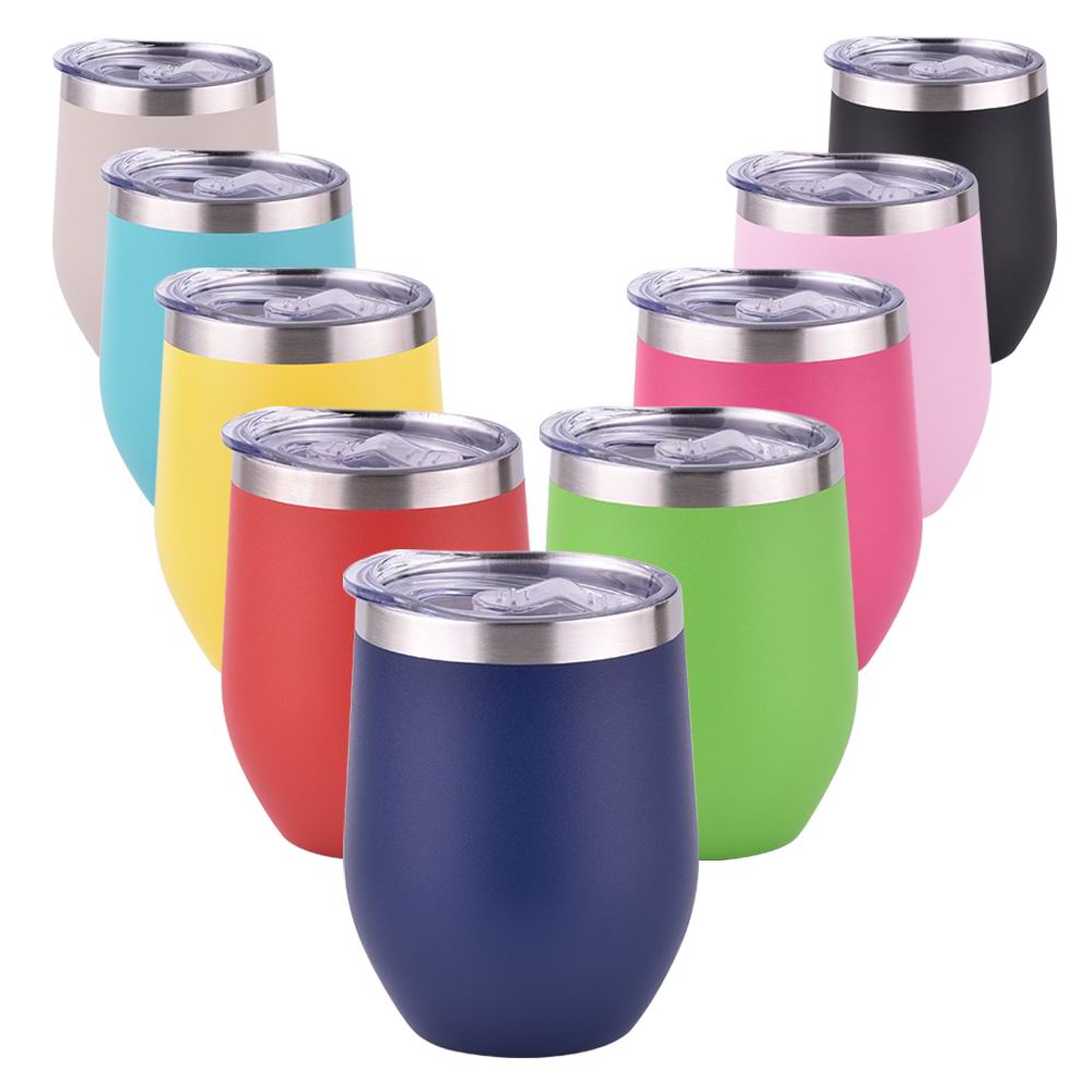 12 oz Stainless Steel Vacuum Insulated Cup