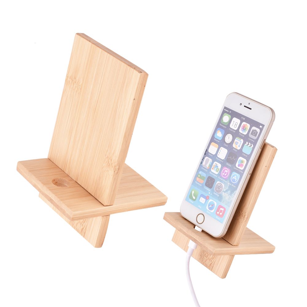 Bamboo Phone Stand