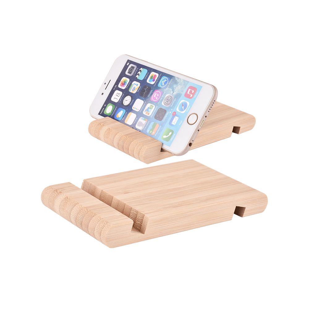 Bamboo Phone Stand