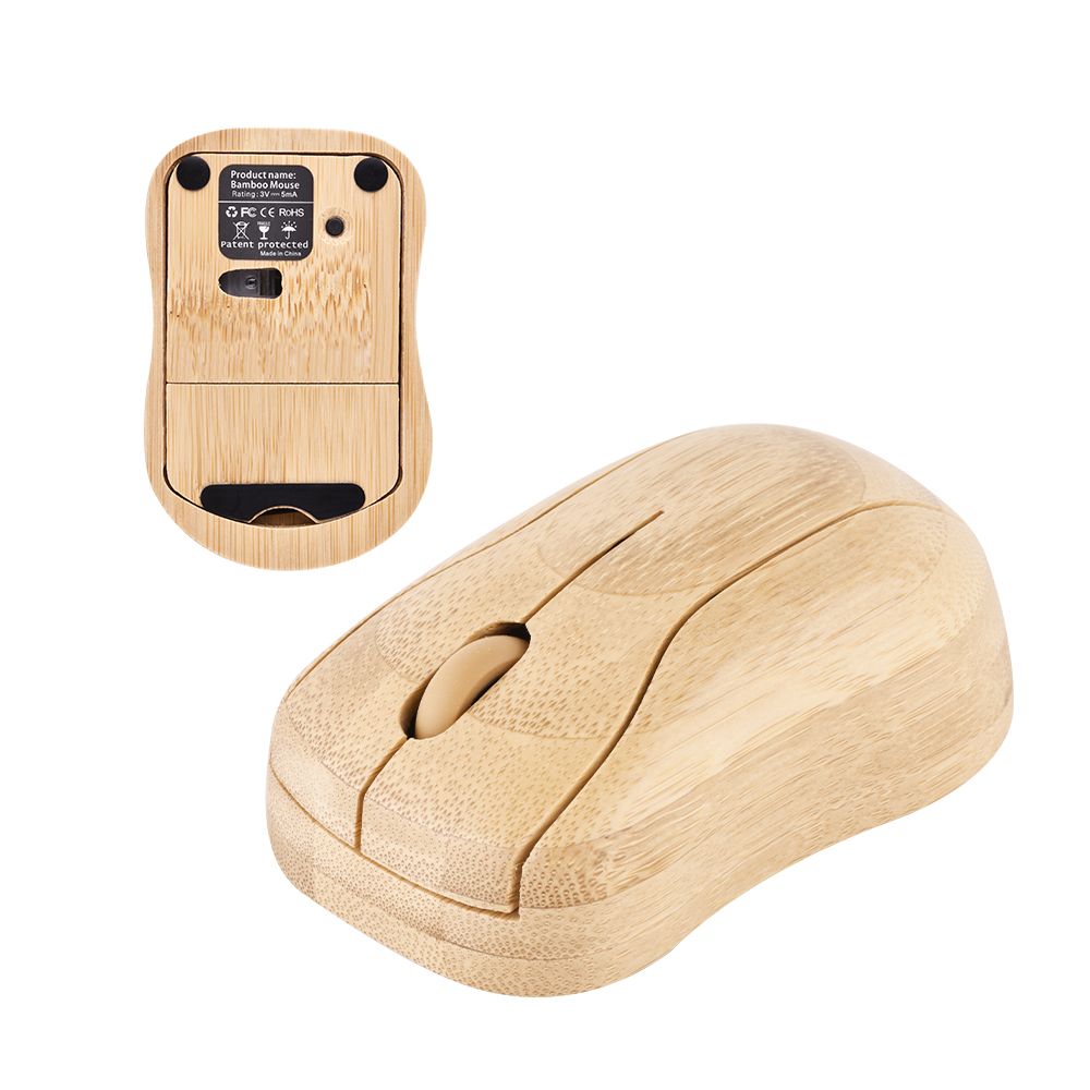 Bamboo Wireless Mouse 