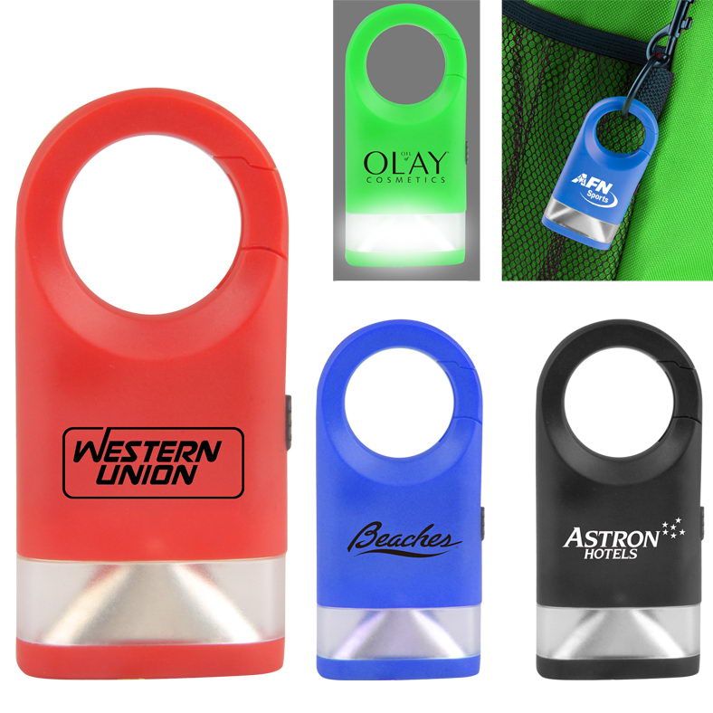 LED Light With Carabiner