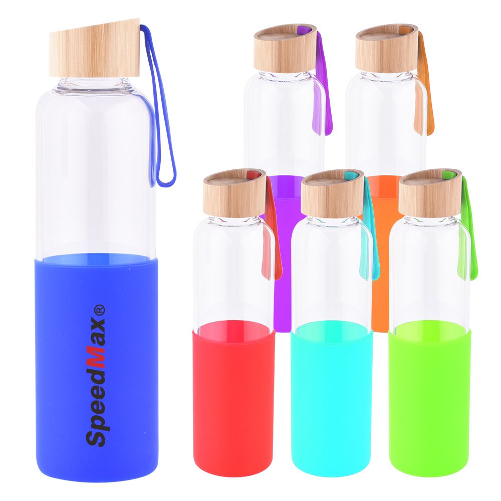 600ML Glass Water Bottle