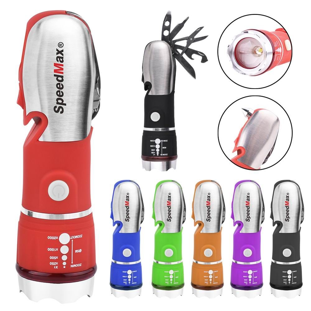 Multi Tool LED Flashlight