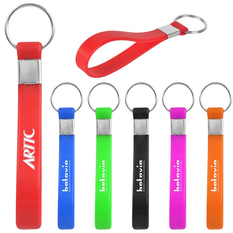 Silicone Key Wristband