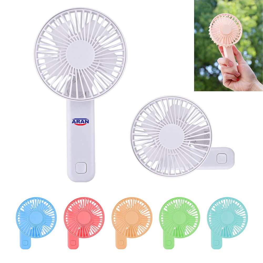 USB Rechargable Hand Held Fan 