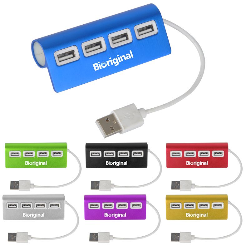 4-Port USB Hub