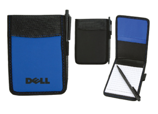 Microfiber Portfolio With Pen