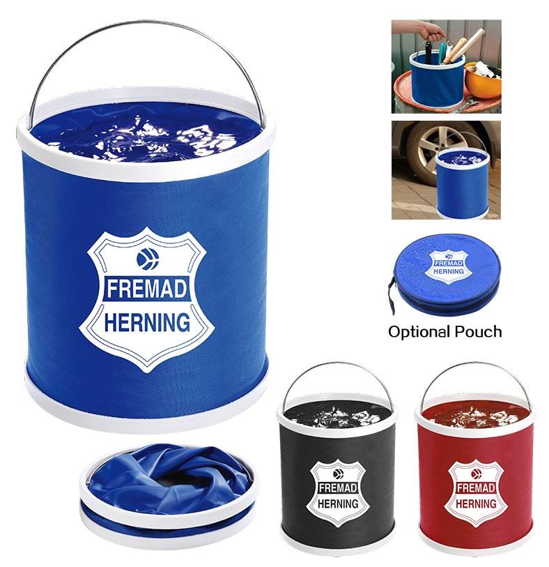 9L Foldable Bucket