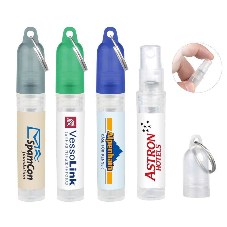 2.5ML Hand Sanitizer With Keyring