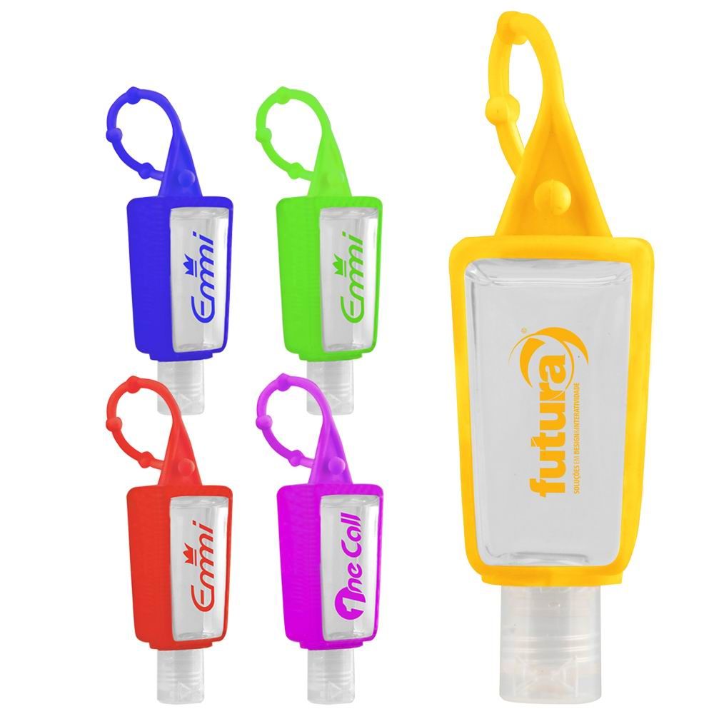 30ML Hand Sanitizer With Silicone Holder