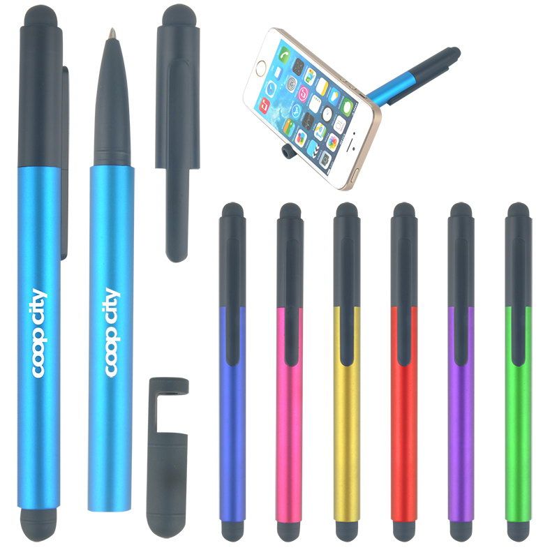 Stylus Ballpen With Phone Stand