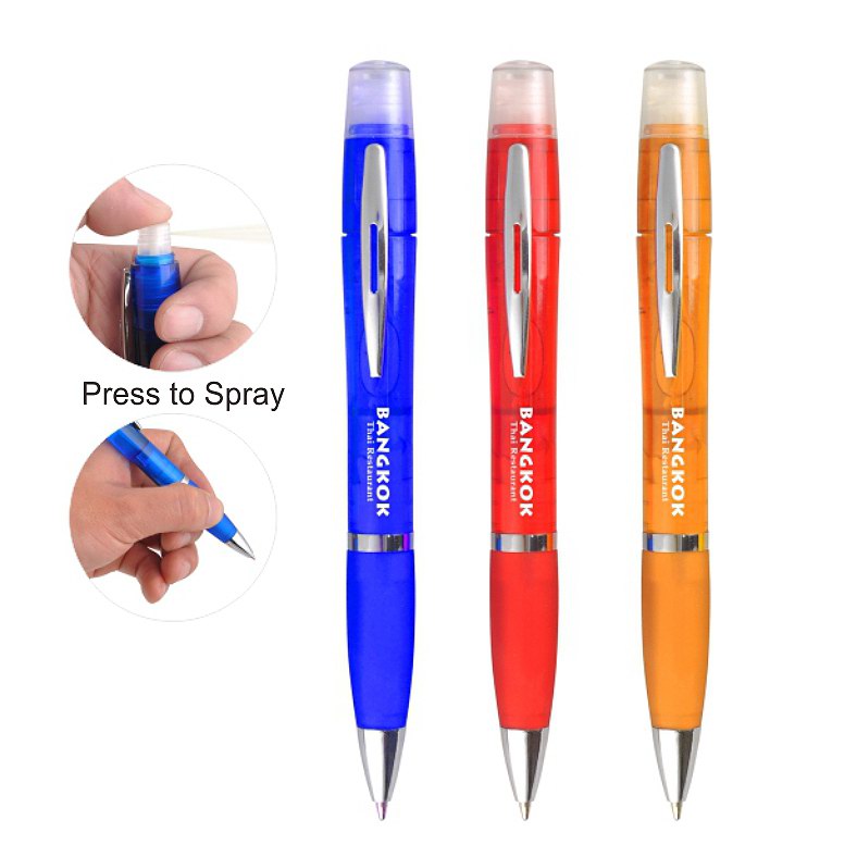 Ballpen With Hand Sanitizer 