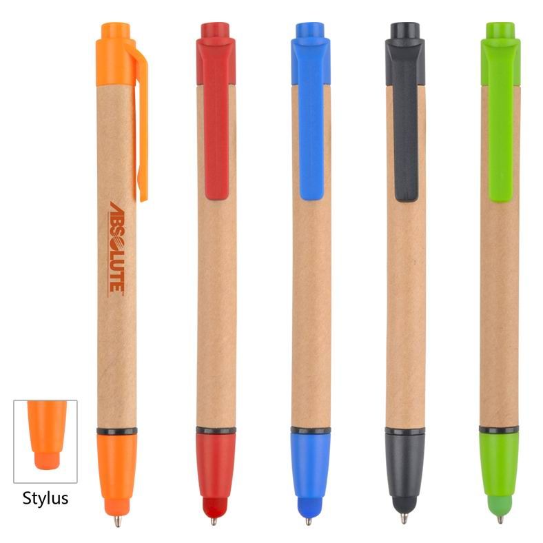 2 in 1 Recycled Ballpen