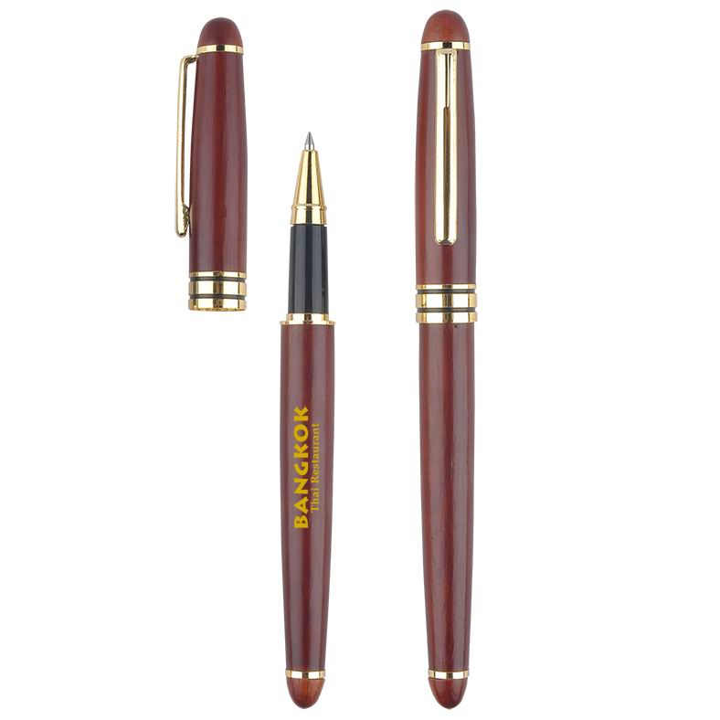 Rosewood Roller-tip Pen