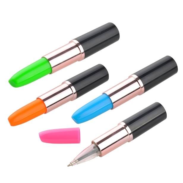 Lipstick Shape Pen