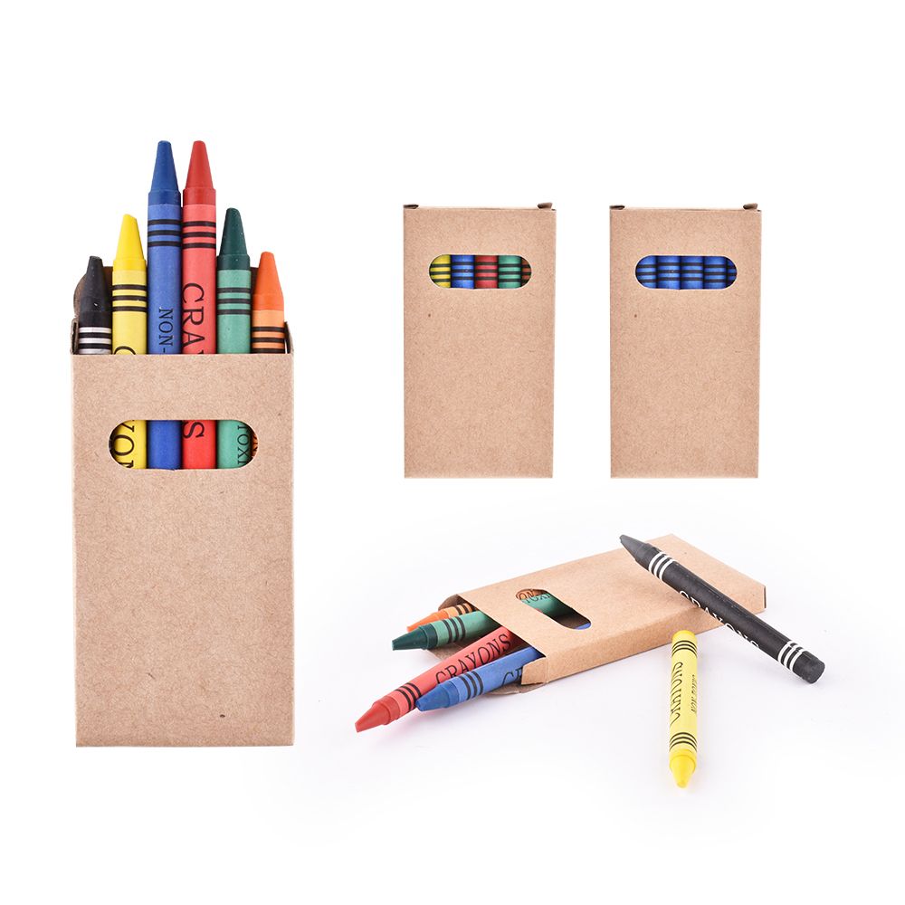 6-PC Crayon Set