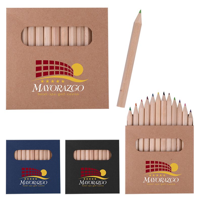 12-PC Colored Pencil Set