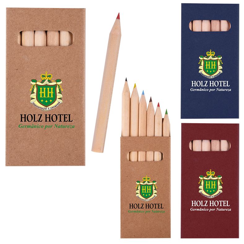 6-PC Colored Pencil Set