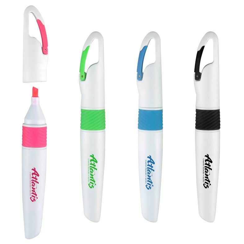 Highlighter With Carabiner