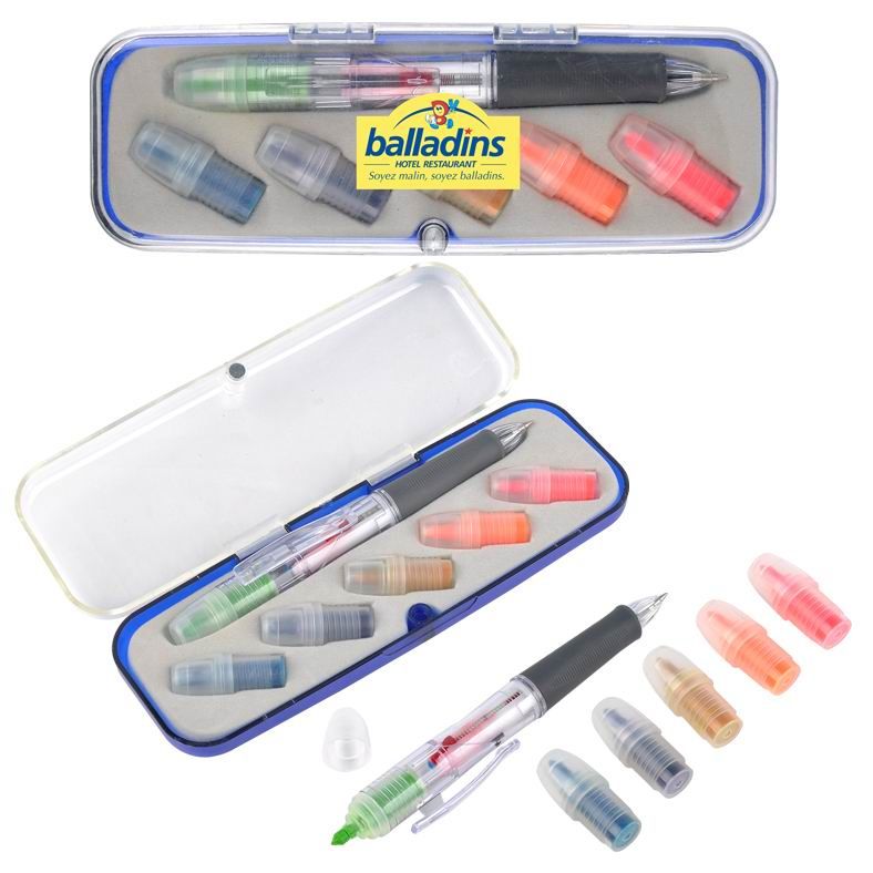 6-PC Highlighter Set