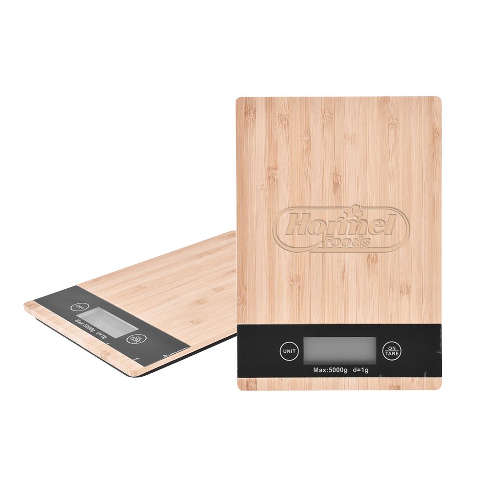 Bamboo Electric Kitchen Scale