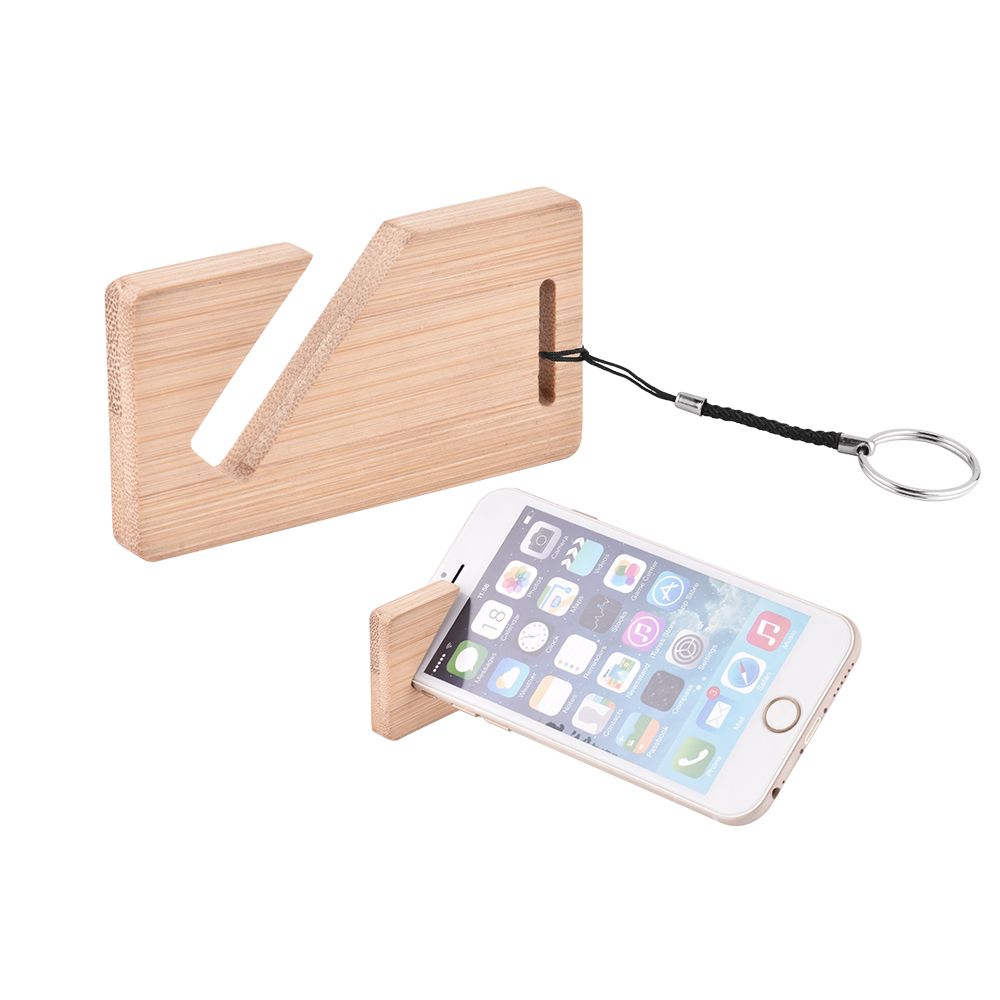 Bamboo Phone Stand