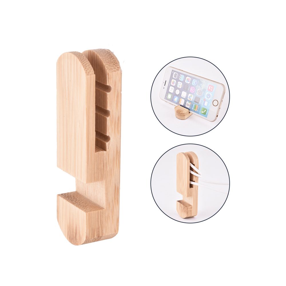 Bamboo Phone Stand