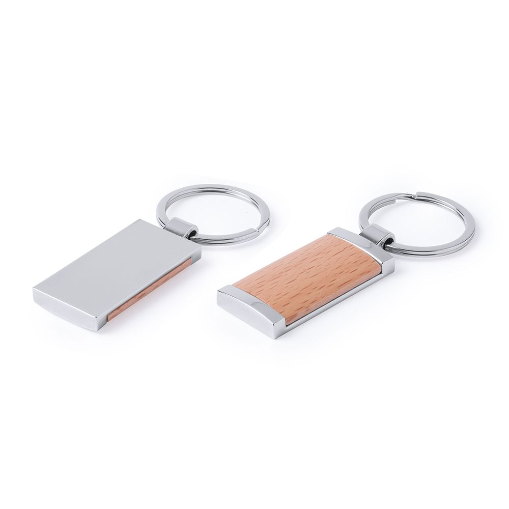 Wooden Keychain