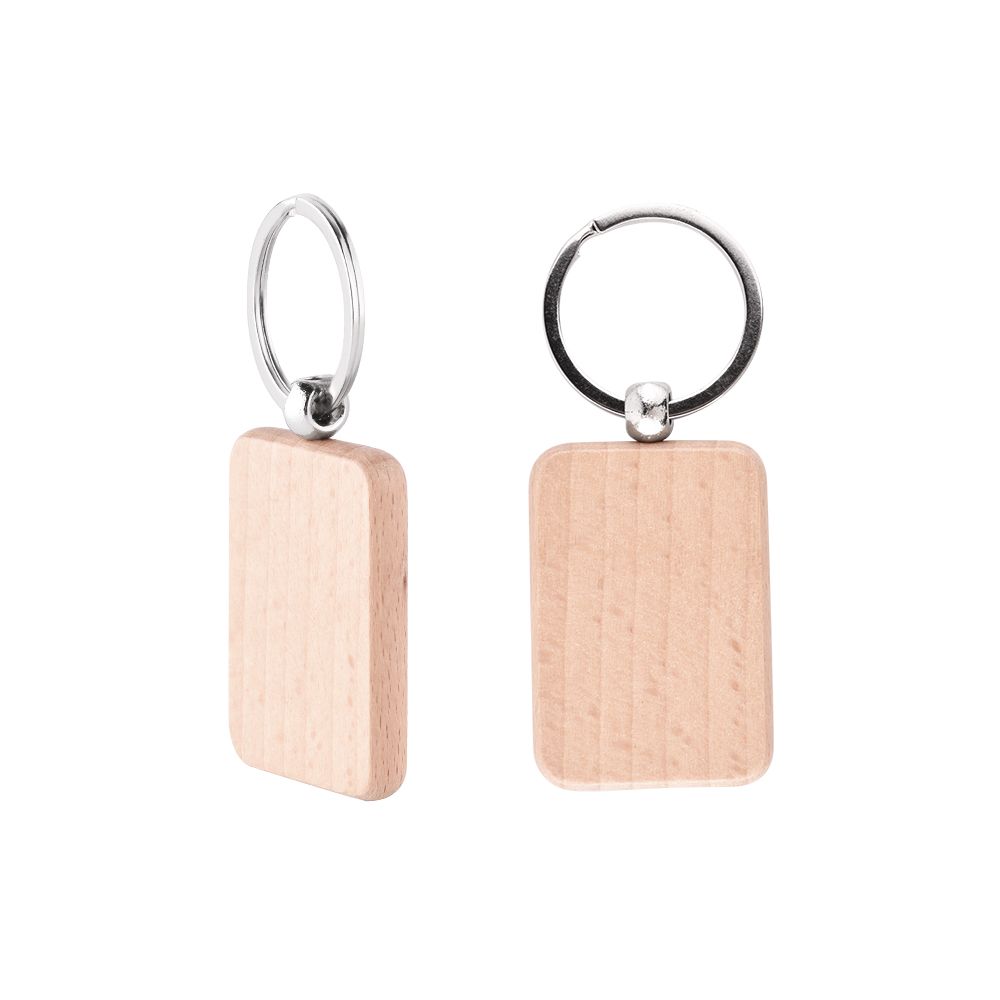 Wooden Keychain