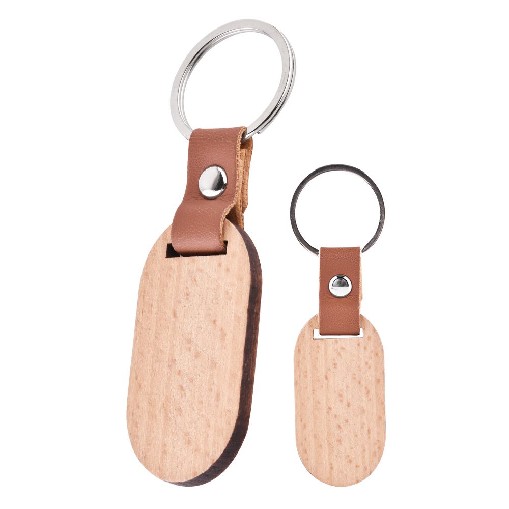 Wooden Keychain