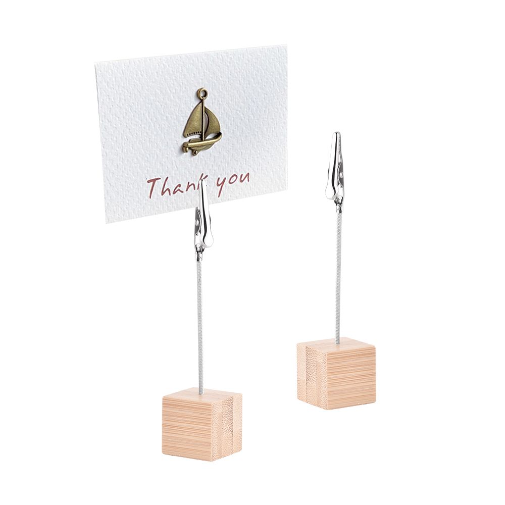 Bamboo Name Card Holder