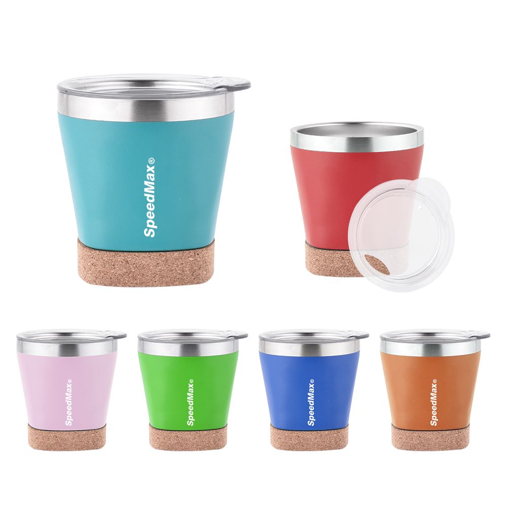 8oz.Stainless Steel Thermo Cup With Cork Base