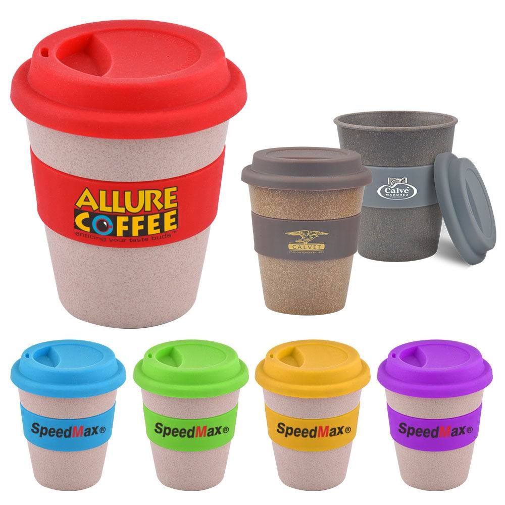 12 oz. Bamboo Fiber Coffee Cup