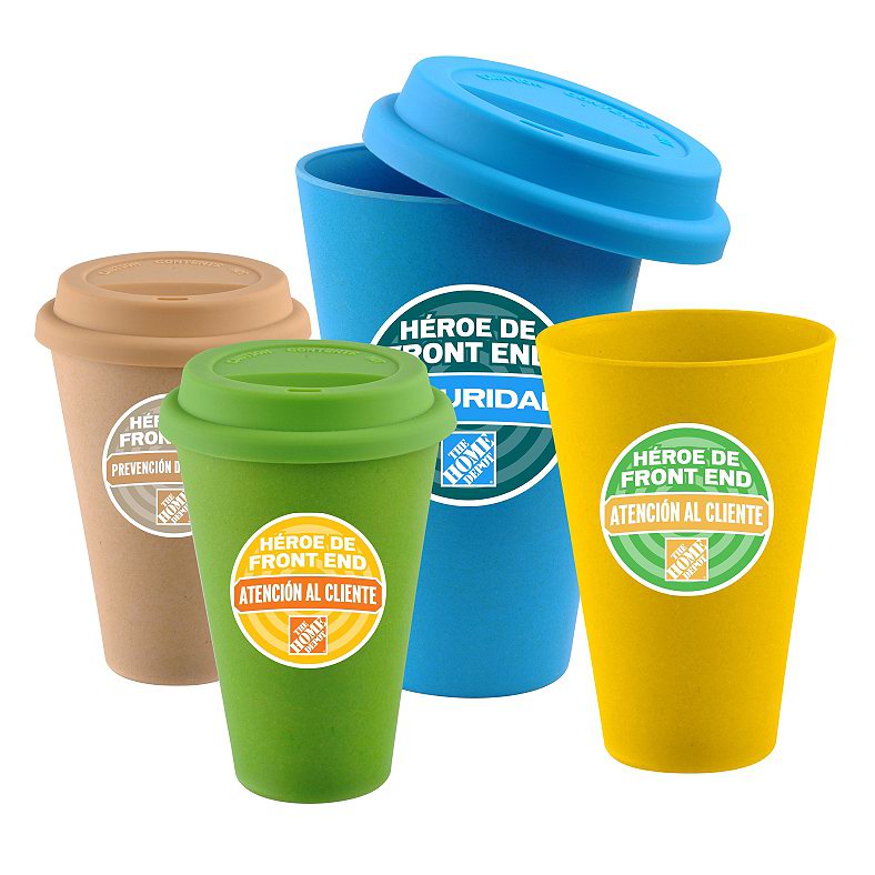 16 oz. Bamboo Fiber Tumbler