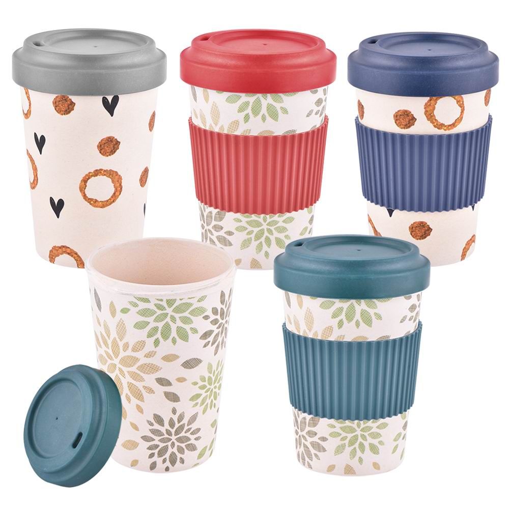 450ML Bamboo Fiber Coffee Cup