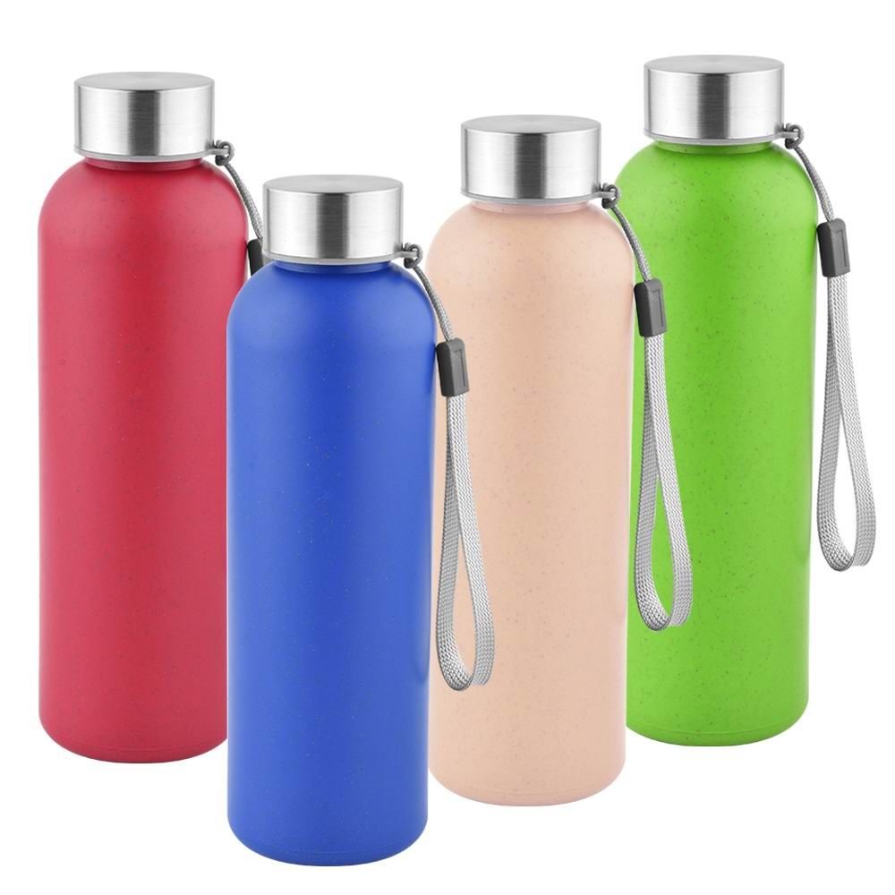 600ML Bamboo Fiber Bottle