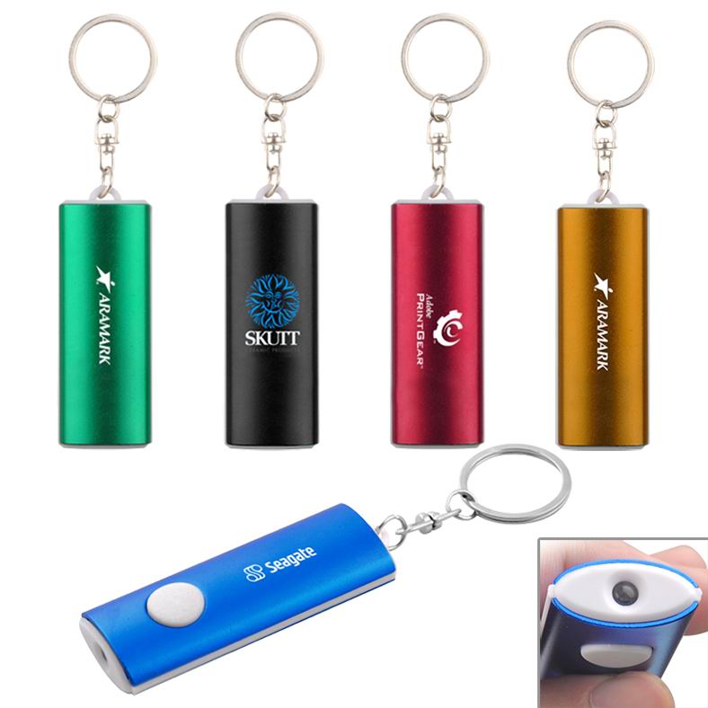 Aluminum LED Keychain Light