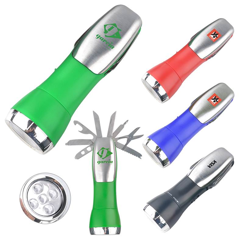 LED Flashlight With Multi-Tool