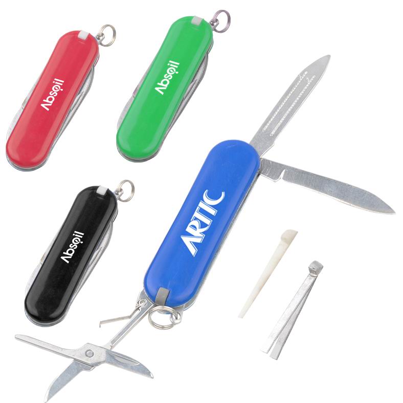 5 in 1 Mini Multi-Function Pocket Knife