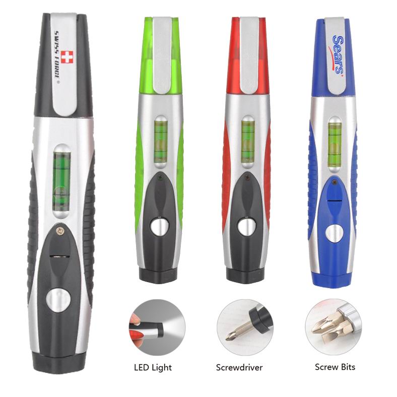 Multifunction Pocket Tool with Flashlight