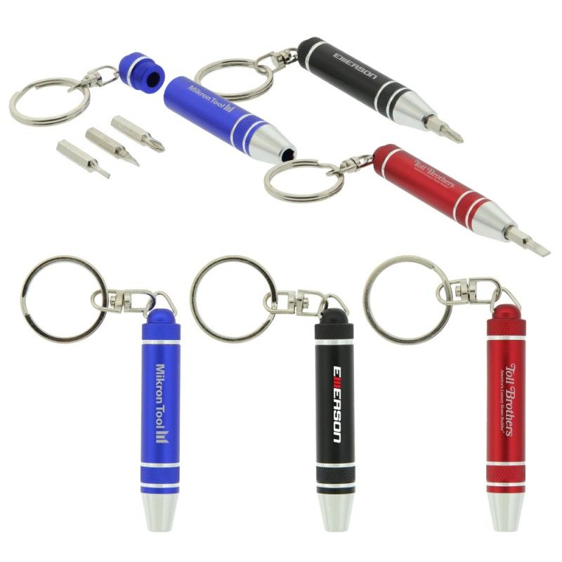 Pocket Screwdriver With Keychain