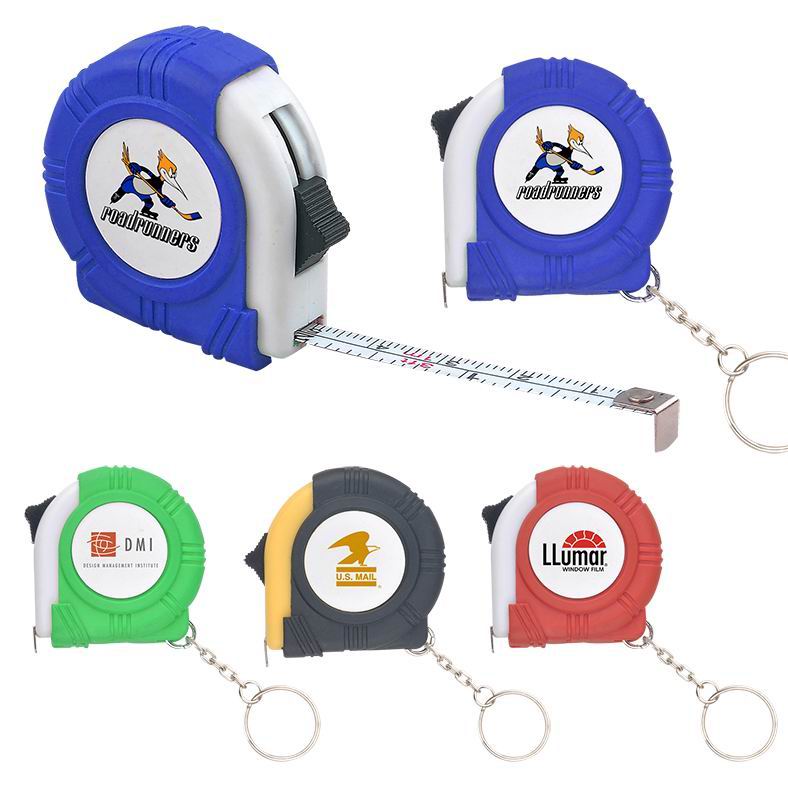 1M Tape Measure With Keychain