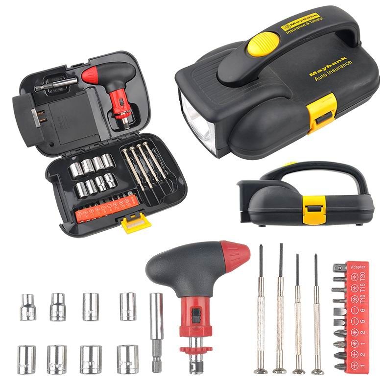 24-PC Flashlight Tool Kit