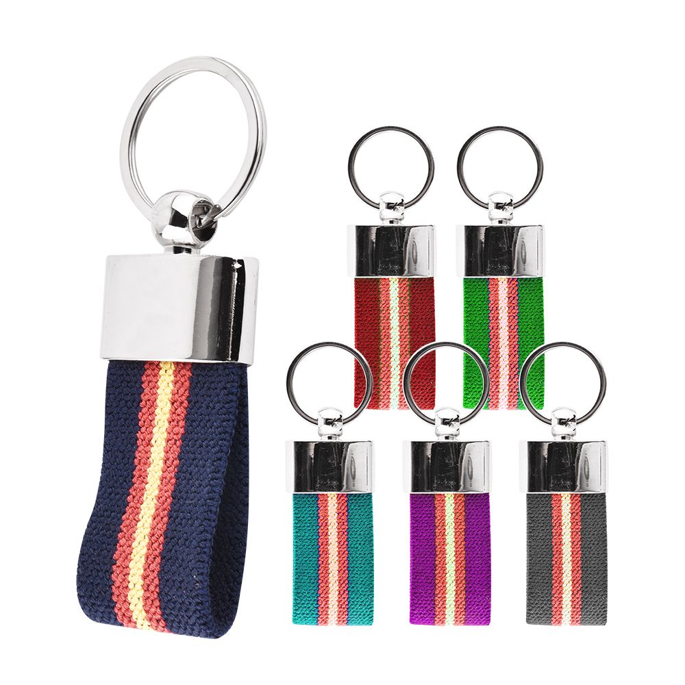 Polyester Keychain