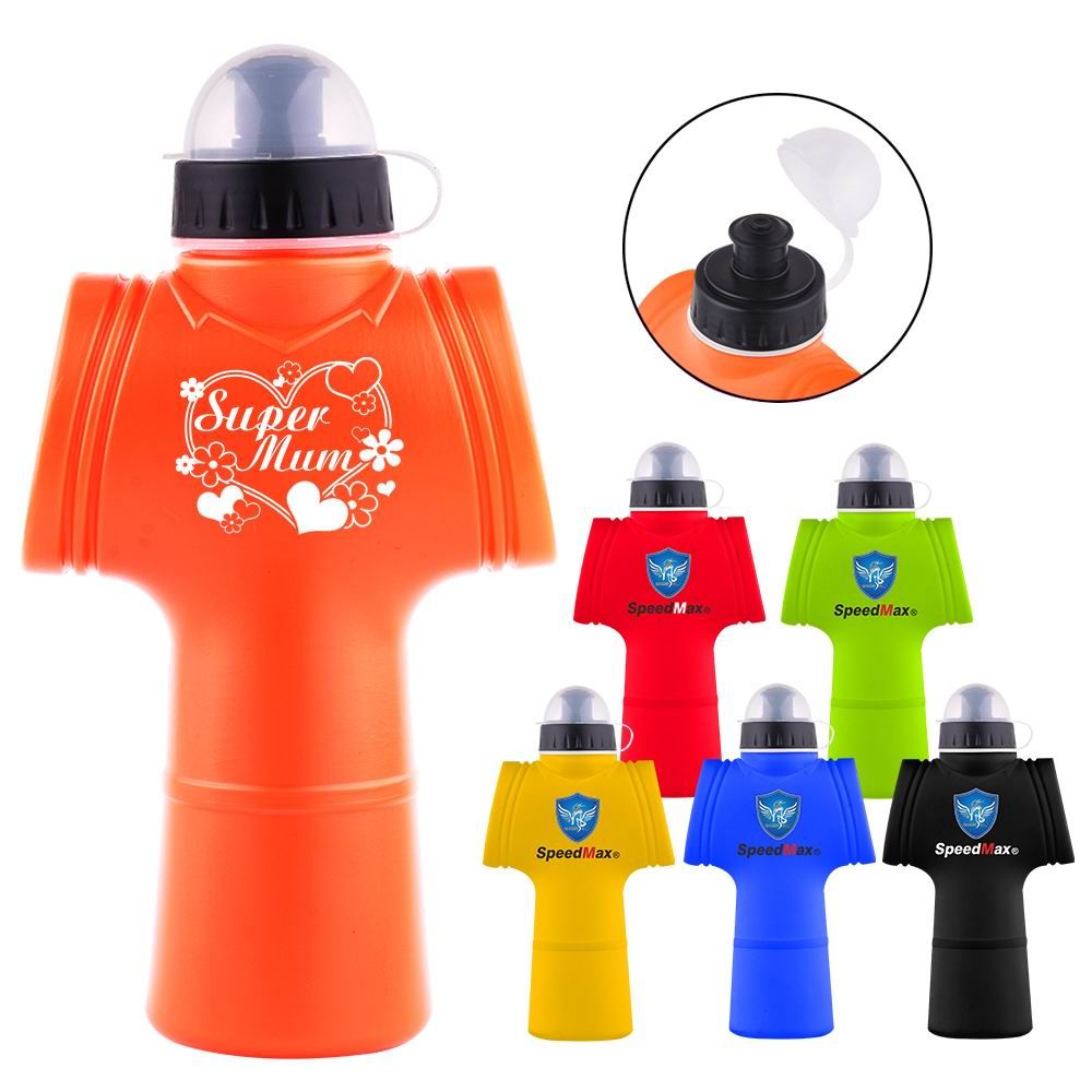 450ML T-Shirt Shape Plastic Water Bottle